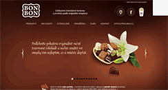 Desktop Screenshot of bon-bon.cz